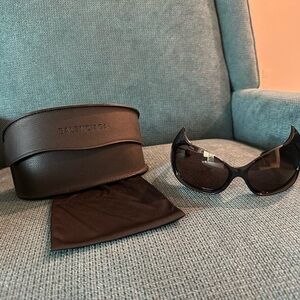 Balenciaga Cat-eye Gotham Sunglasses